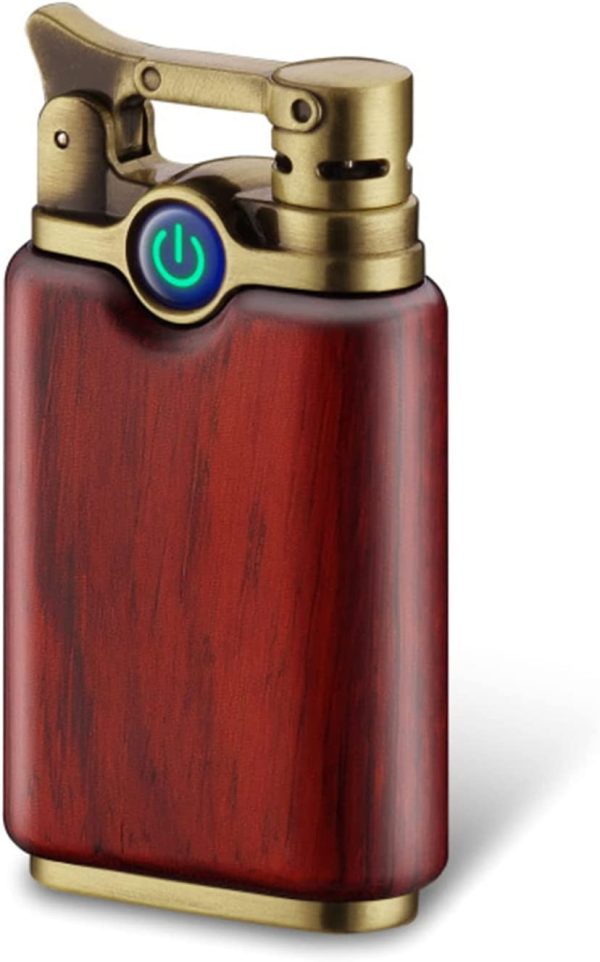 Rechargeable Arc Lighter,Windproof Electric Arc Lighter,USB BBQ Lighter,Cigar Outdoor